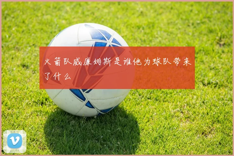 火箭队威廉姆斯是谁他为球队带来了什么