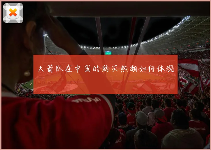 火箭队在中国的购买热潮如何体现